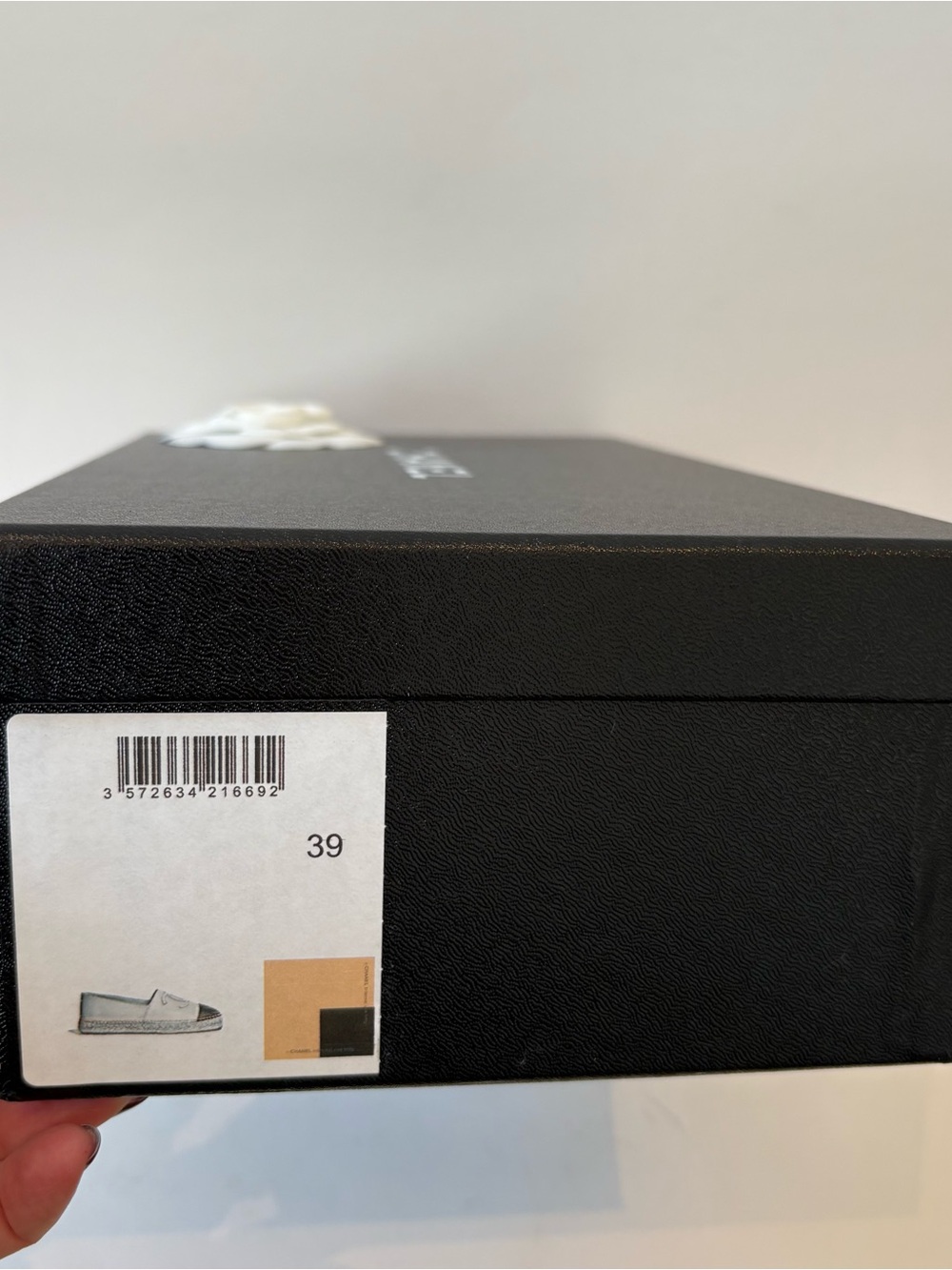 CHANEL Leather Espadrilles, Size 39 - Picture 9 of 12